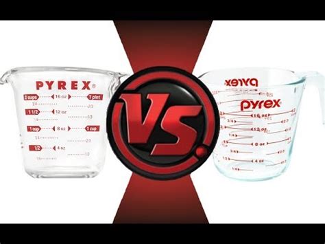 pyrex vs pyrex difference